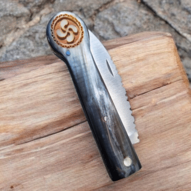 Couteau Basque en corne