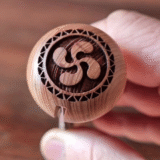 Juniper wood Makila knife - Image 2