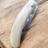 Etxea knife in blond horn - Image 3