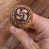 Makila knife in Basque oak - Image 3