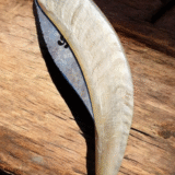Betiko long ewe's horn knife - Image 2