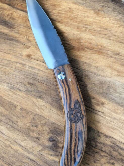 Couteau de Berger Basque en Bocoté