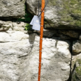 Terre de Bergers COMPOSTELLE walking stick in varnished chestnut - Image 7