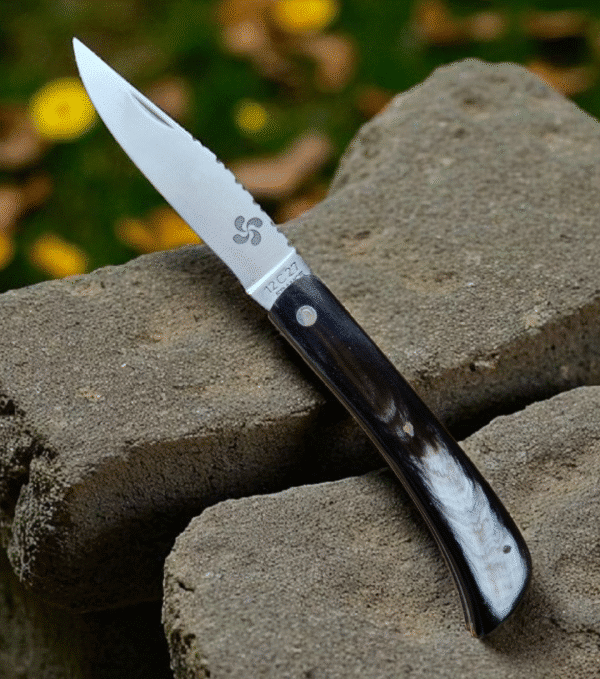 Meatzari Horn-tipped Knife