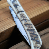 Meatzari knife in Basque ewe's horn - Image 2