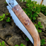 Yatagan Basque 1695 juniper knife - Image 3