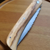 Meatzari olive wood knife - Image 2