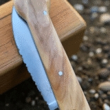 Olive wood basque knife - Image 3