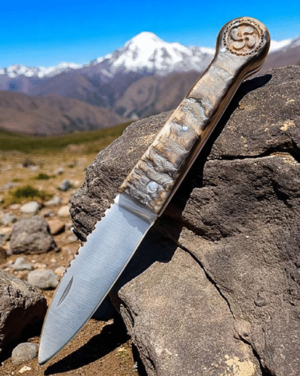 Basque ram's horn knife