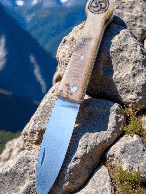 Couteau Basque en genévrier