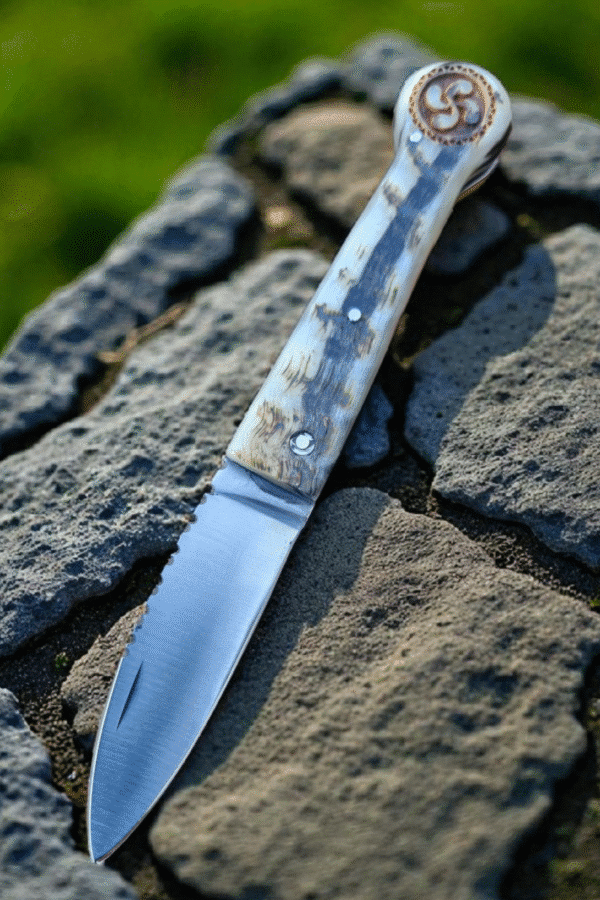 Basque ewe horn knife