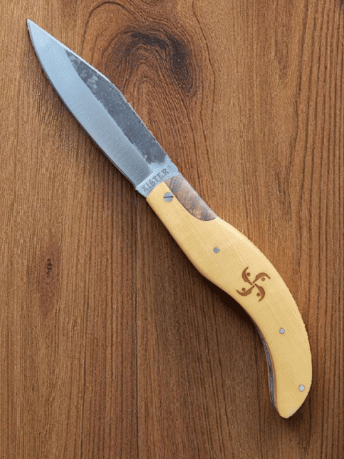 Couteau Xistera Chistera lame carbone