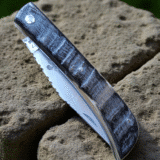 Meatzari knife in Basque ram's horn - Image 2