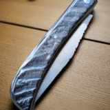 Meatzari knife in Basque ram's horn - Image 3